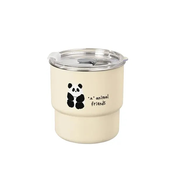 Tumbler with Lid and Straw 14oz