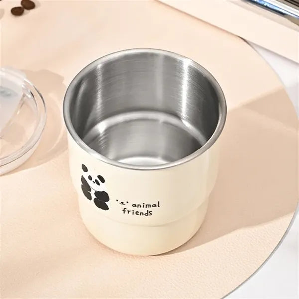 Tumbler with Lid and Straw 14oz