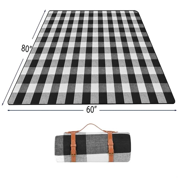 Picnic Outdoor Blankets Waterproof Sand Free Beach Mat