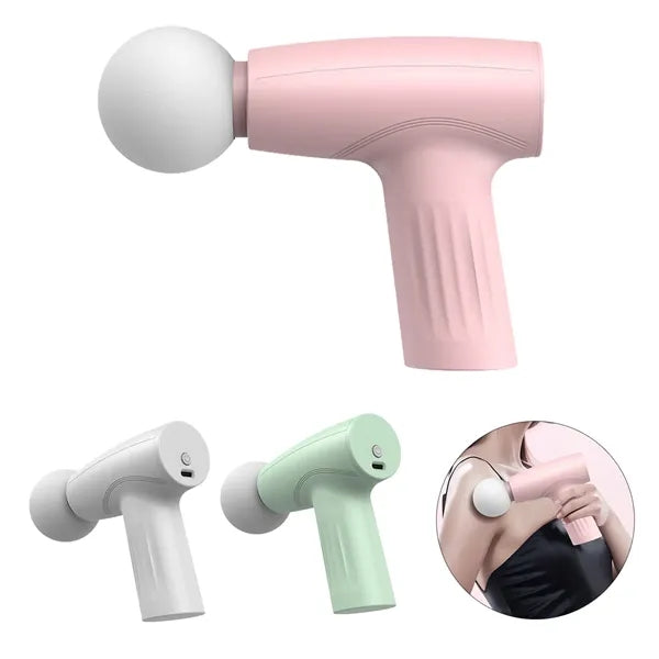 Massage Gun Portable Relieves Pain Enhances Recovery