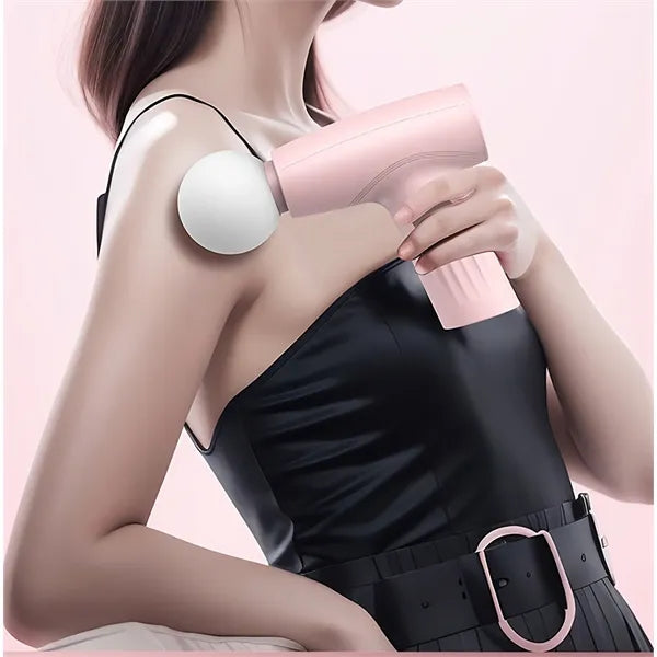 Massage Gun Portable Relieves Pain Enhances Recovery