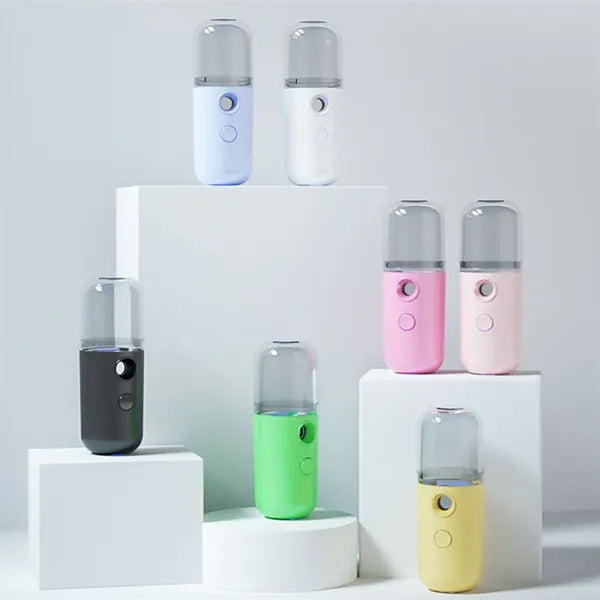 Mini Handy Facial Mister Sprayer with Visual Water Tank