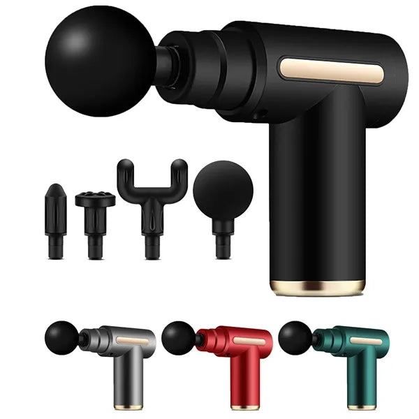 Pocket Sized Pro Deep Tissue Massage Gun for Pain Relief