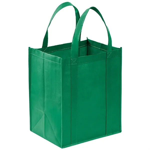 12.5'' x 9.8'' x 15'' FullGrip Non-Woven Shopper
