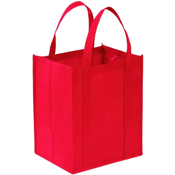12.5'' x 9.8'' x 15'' FullGrip Non-Woven Shopper