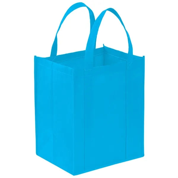 12.5'' x 9.8'' x 15'' FullGrip Non-Woven Shopper