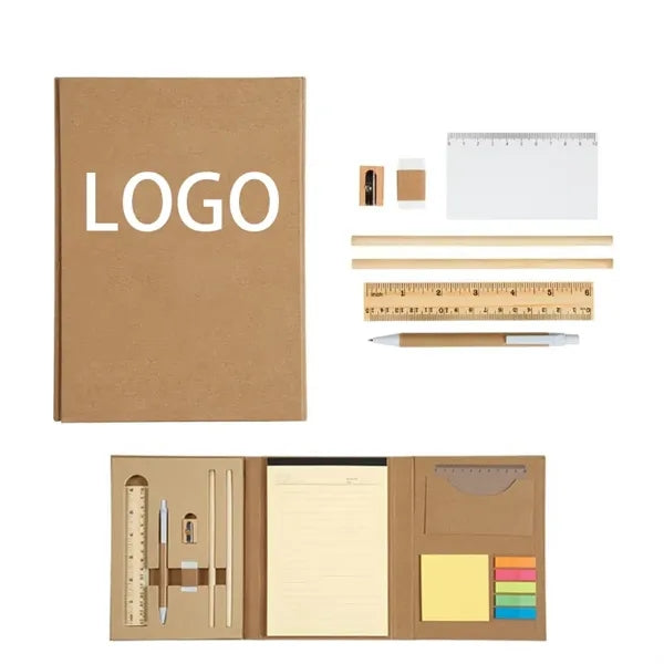 Eco-Inspired Tri-Fold Stationary Gift Set