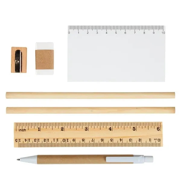 Eco-Inspired Tri-Fold Stationary Gift Set