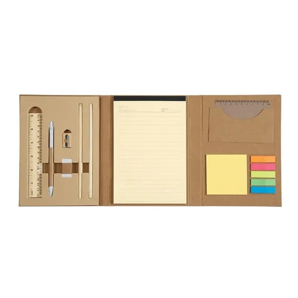 Eco-Inspired Tri-Fold Stationary Gift Set