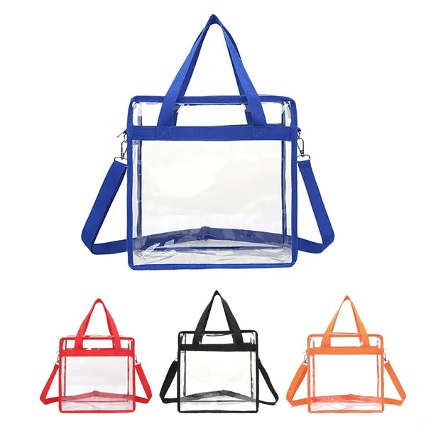Stadium Approved Uspeclare Clear Tote Bag For Women
