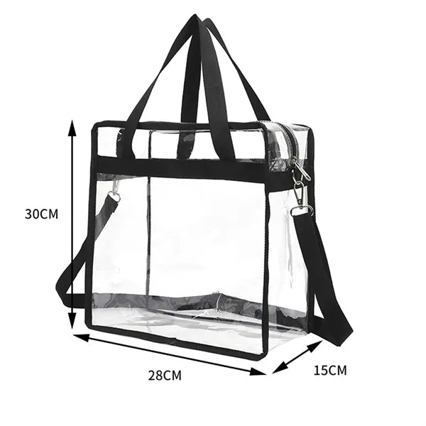 Stadium Approved Uspeclare Clear Tote Bag For Women
