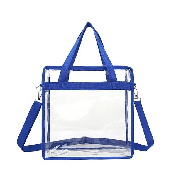 Stadium Approved Uspeclare Clear Tote Bag For Women