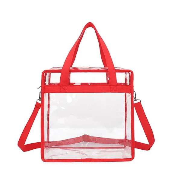 Stadium Approved Uspeclare Clear Tote Bag For Women