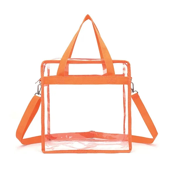 Stadium Approved Uspeclare Clear Tote Bag For Women