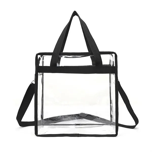 Stadium Approved Uspeclare Clear Tote Bag For Women