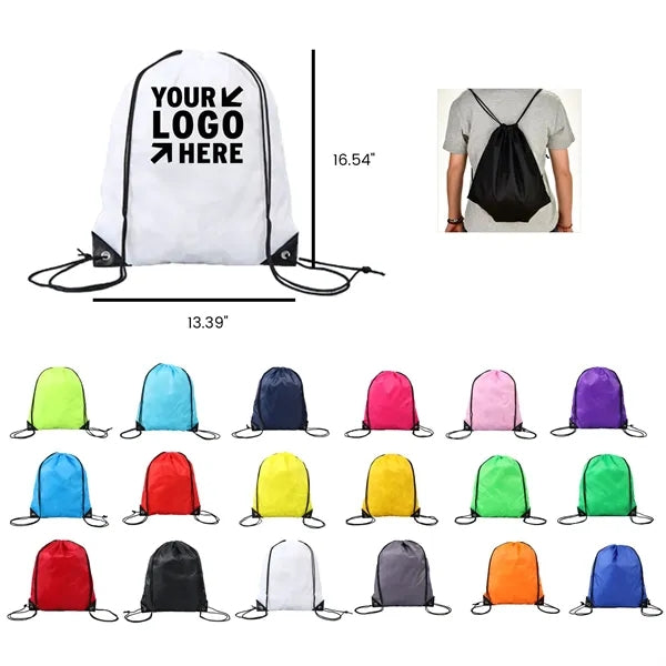 Polyester Drawstring Backpack