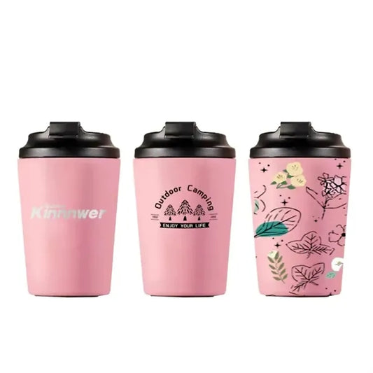 12 oz Stainless Steel Travel Cup
