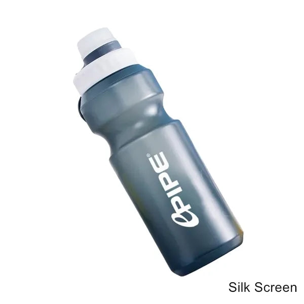25/19 oz Plastic Sports Water Bottle With Carry Handle
