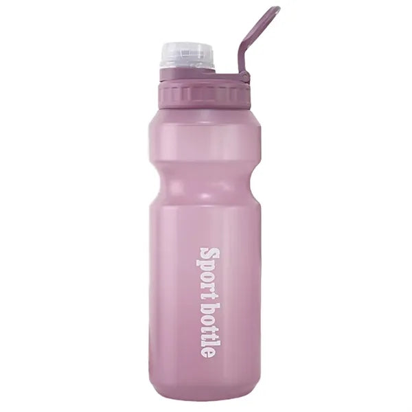 25/19 oz Plastic Sports Water Bottle With Carry Handle