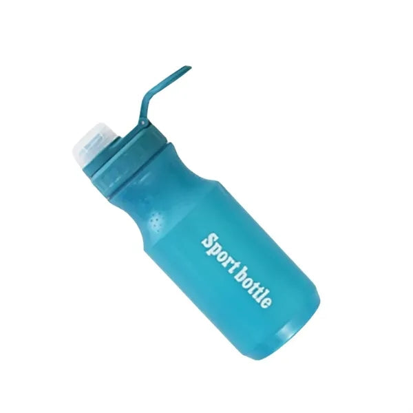 25/19 oz Plastic Sports Water Bottle With Carry Handle
