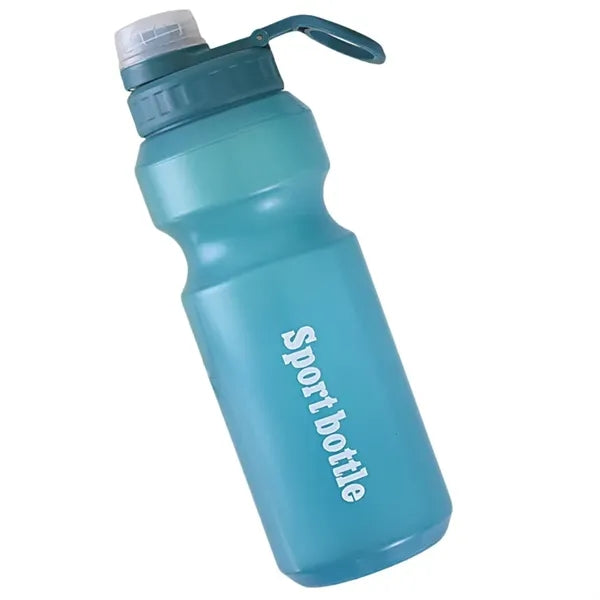 25/19 oz Plastic Sports Water Bottle With Carry Handle