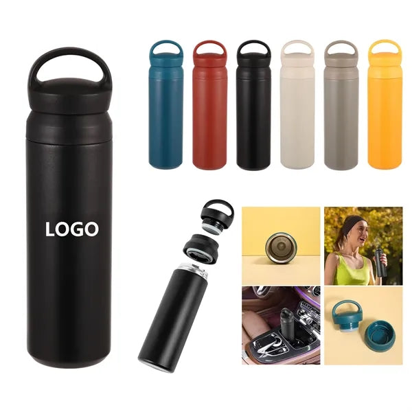 17oz Stainless Steel Travel Portable Thermos
