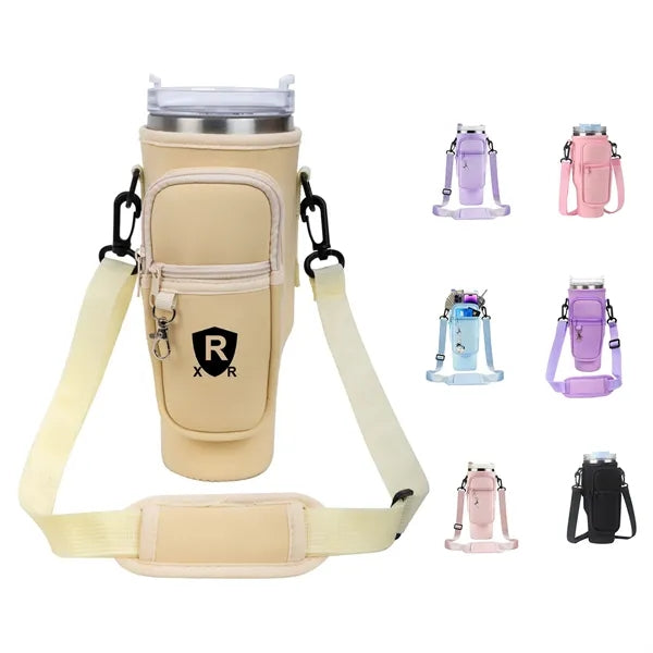 Water Bottle Sling Sleeve Holder