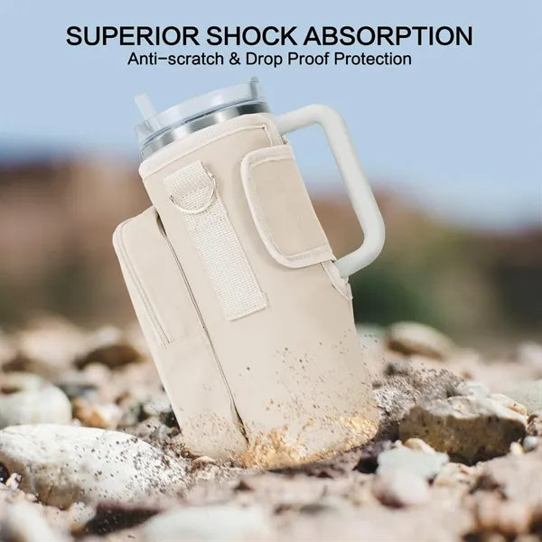 Water Bottle Sling Sleeve Holder