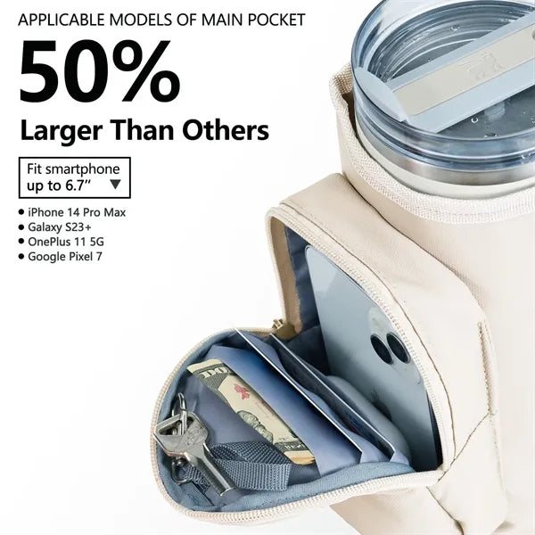 Water Bottle Sling Sleeve Holder