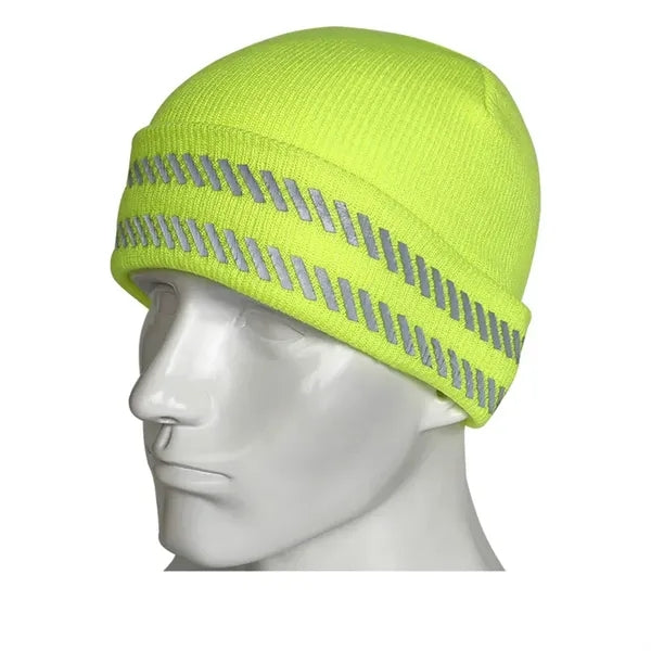 Outdoor Warm Reflective Safety Beanie Hat