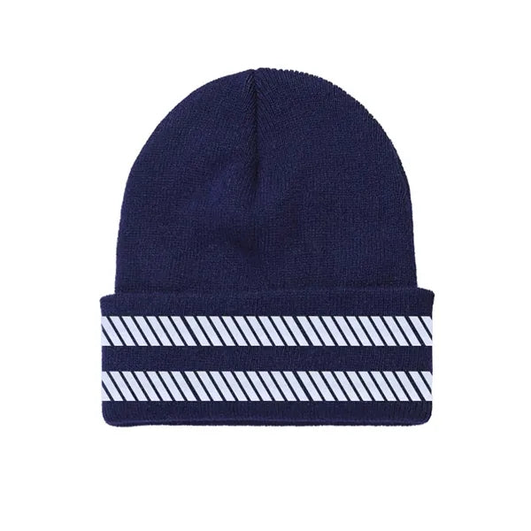 Outdoor Warm Reflective Safety Beanie Hat