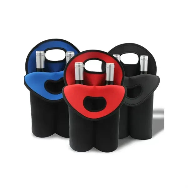 Neoprene 2-Bottle Set Wine Carrier