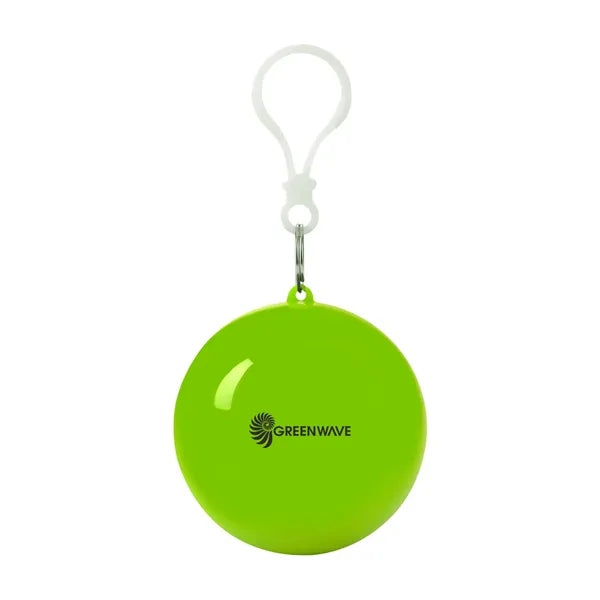 Poncho Ball Keychain