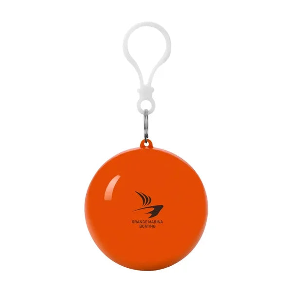 Poncho Ball Keychain