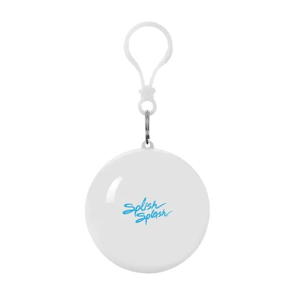 Poncho Ball Keychain