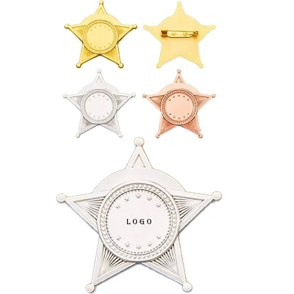 Badge Of Honor Brooch