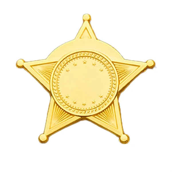 Badge Of Honor Brooch