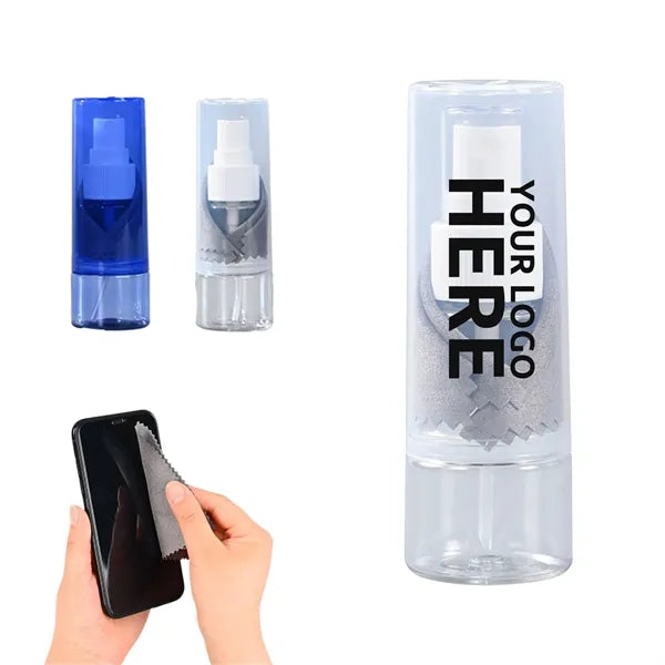 Eyeglasses Cleaner Spray With Microfiber Cloth