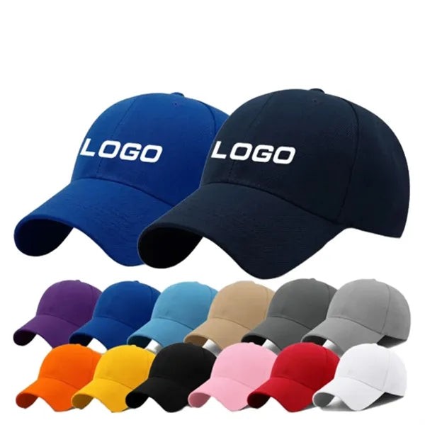 Outdoor Sun Protection Customizable Advertising Baseball Cap