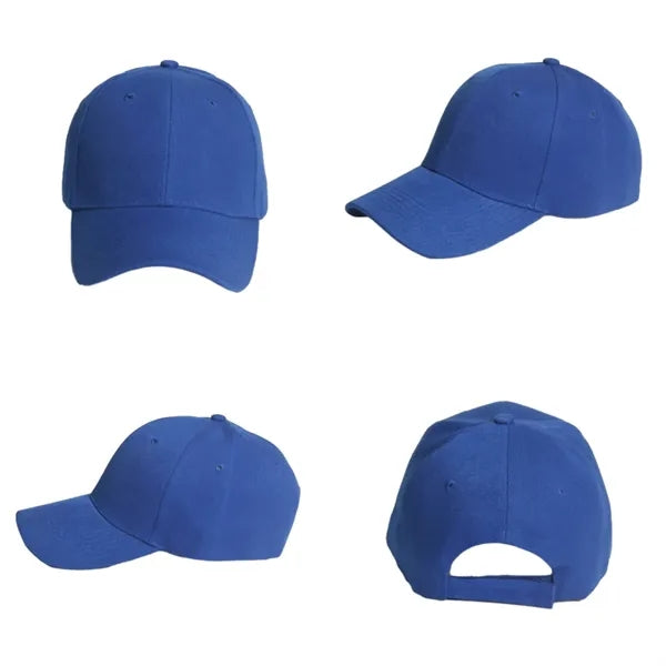 Outdoor Sun Protection Customizable Advertising Baseball Cap