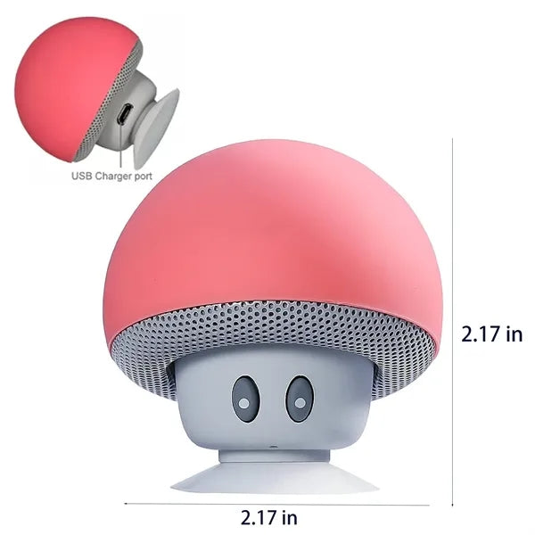 2 In 1 Little Mushroom Bluetooth Speaker
