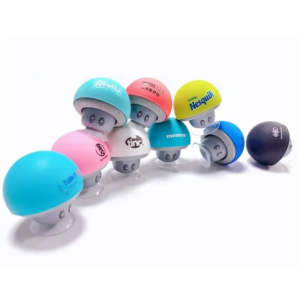 2 In 1 Little Mushroom Bluetooth Speaker