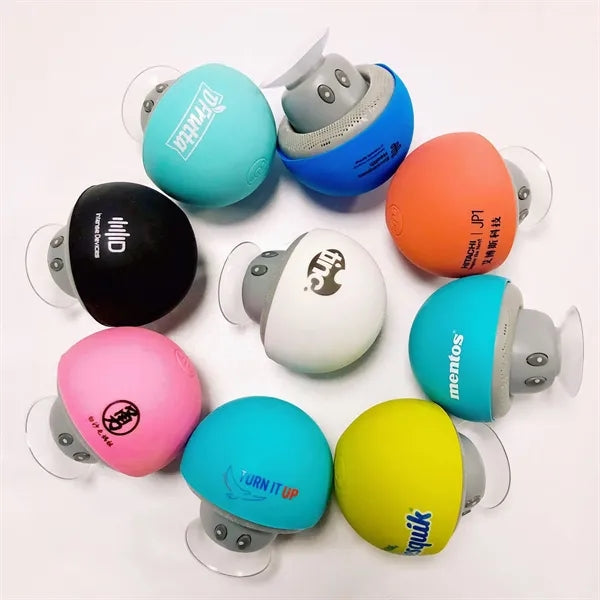 2 In 1 Little Mushroom Bluetooth Speaker