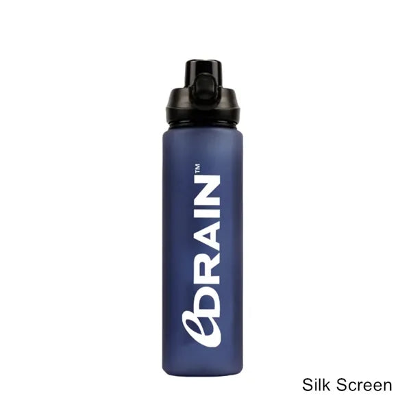 34/27 oz Sports Frosted Tritan Leak-Proof Water Bottle