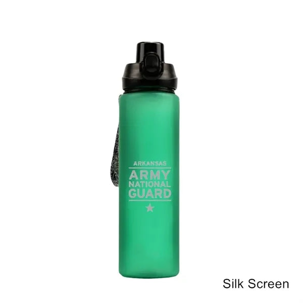 34/27 oz Sports Frosted Tritan Leak-Proof Water Bottle