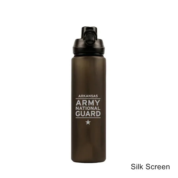 34/27 oz Sports Frosted Tritan Leak-Proof Water Bottle