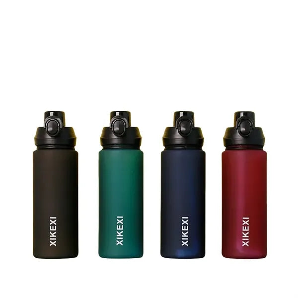 34/27 oz Sports Frosted Tritan Leak-Proof Water Bottle