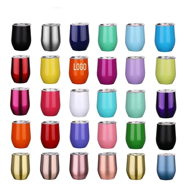 12oz Double Wall Vacuum Insulated Stainless Steel