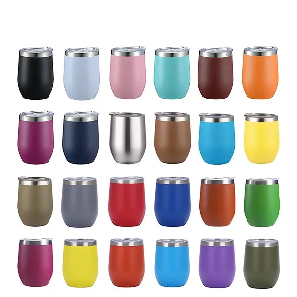 12oz Double Wall Vacuum Insulated Stainless Steel
