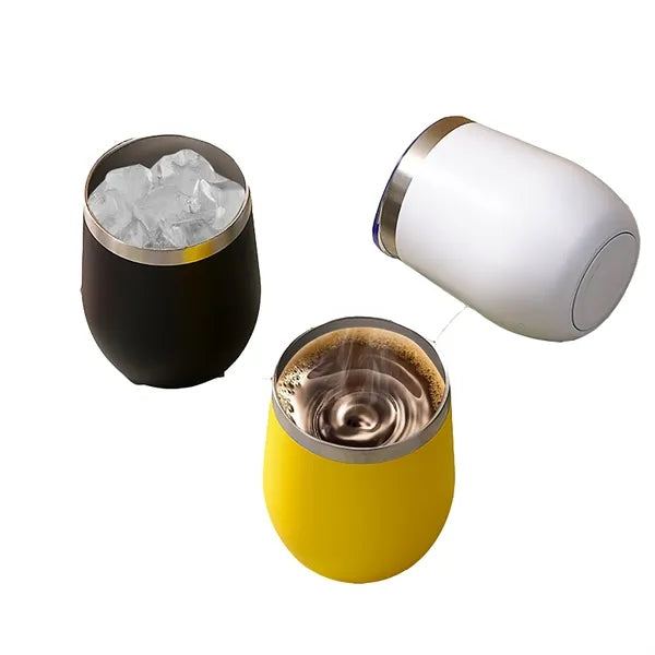 12oz Double Wall Vacuum Insulated Stainless Steel